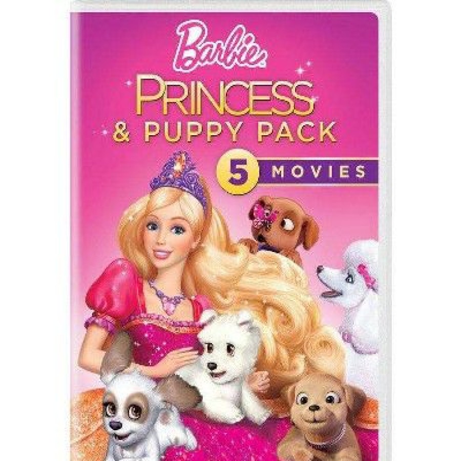 * Universal Home Video Barbie 5-Movie Puppy Pack (Dvd)