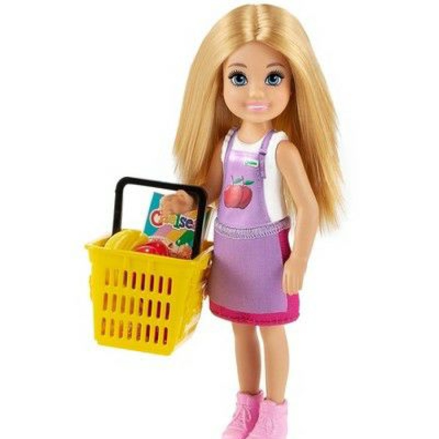 * Barbie Chelsea Can Be Doll & Snack Stand Playset