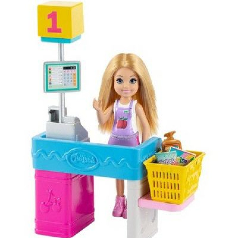 * Barbie Chelsea Can Be Doll & Snack Stand Playset