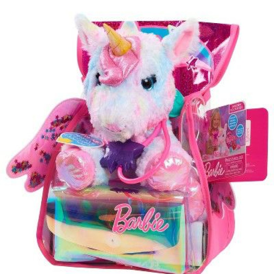 * Barbie Unicorn Doctor Backpack Set