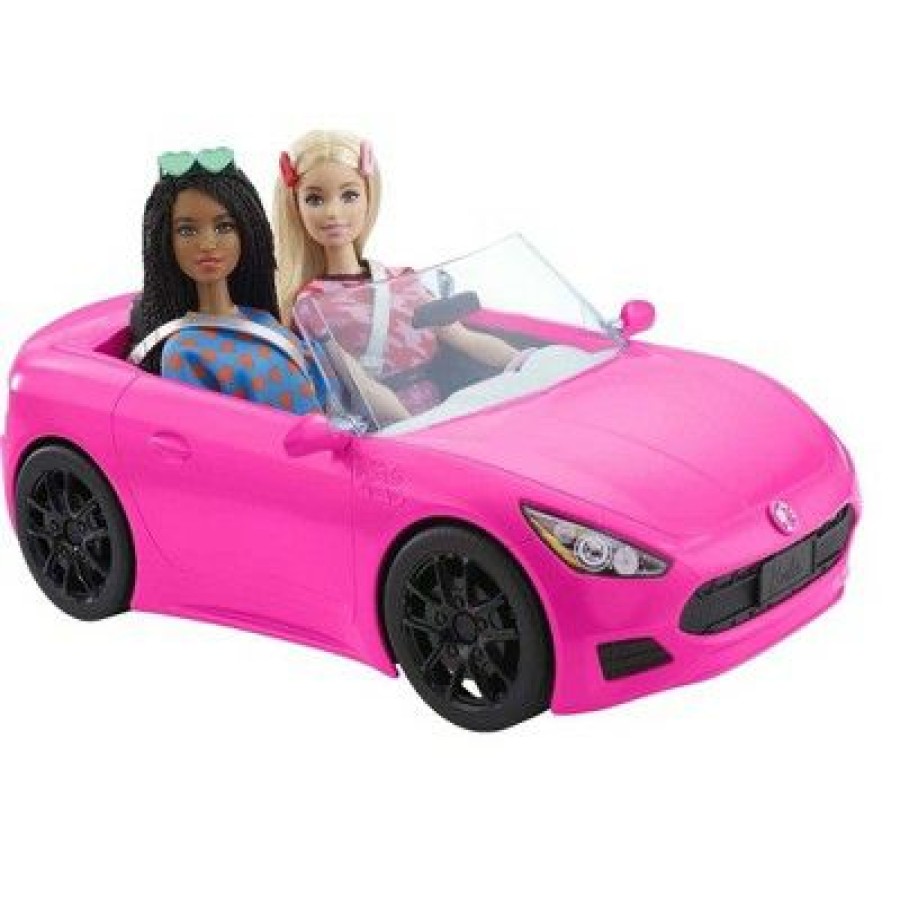 * Barbie Convertible Car