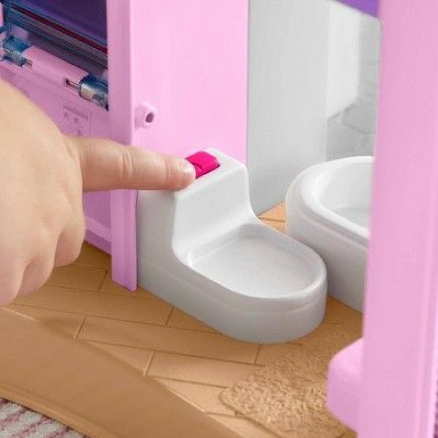 * Fisher-Price Little People Barbie Little Dreamhouse Interactive Playset