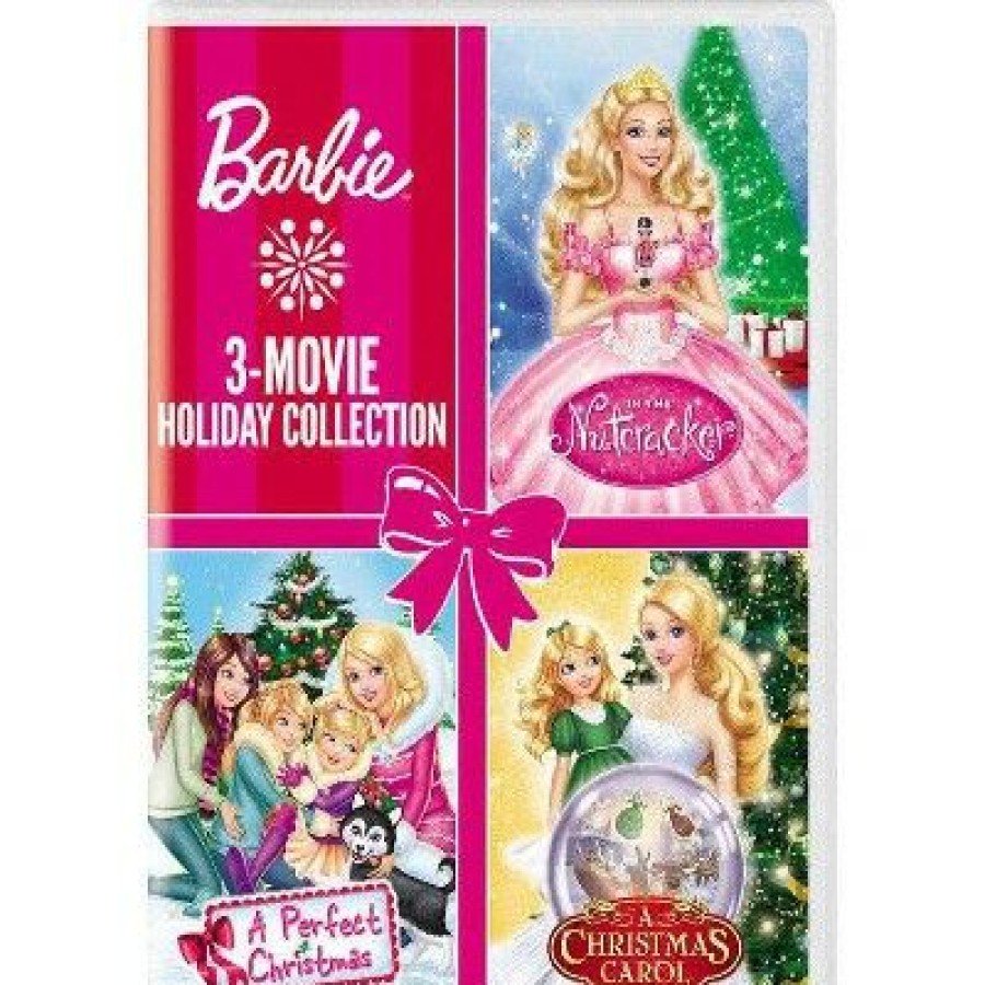 * Universal Home Video Barbie: 3-Movie Holiday Collection (Barbie: A Perfect Christmas / Barbie In A Christmas Carol / Barbie In The Nutcracker)