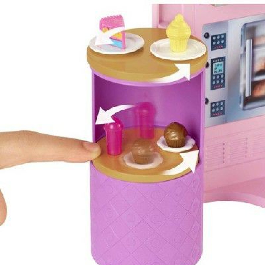 * Barbie Cook 'N Grill Restaurant Playset