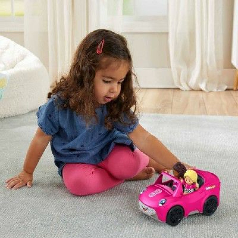 * Fisher-Price Little People Barbie Convertible Vehicle