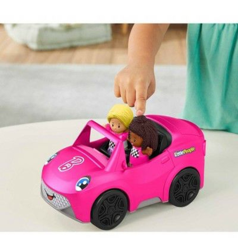 * Fisher-Price Little People Barbie Convertible Vehicle