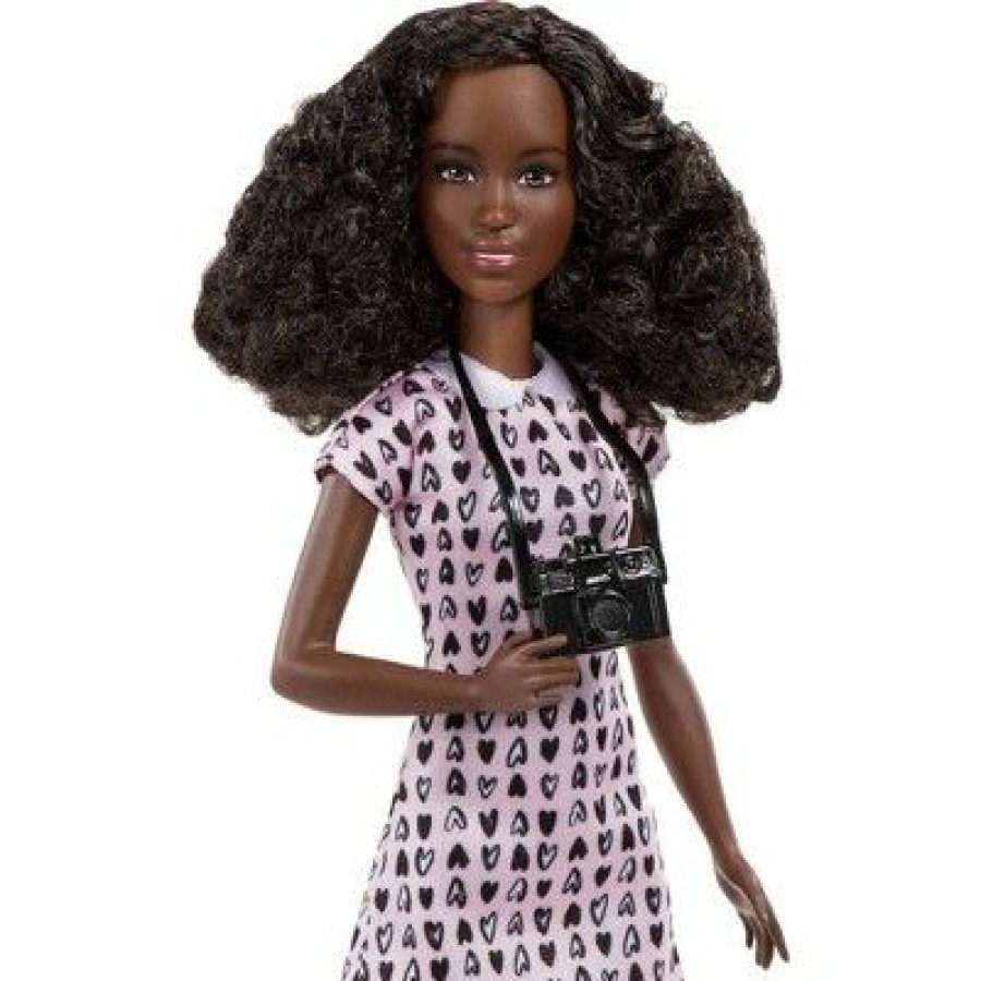 * Barbie Pet Photographer Doll