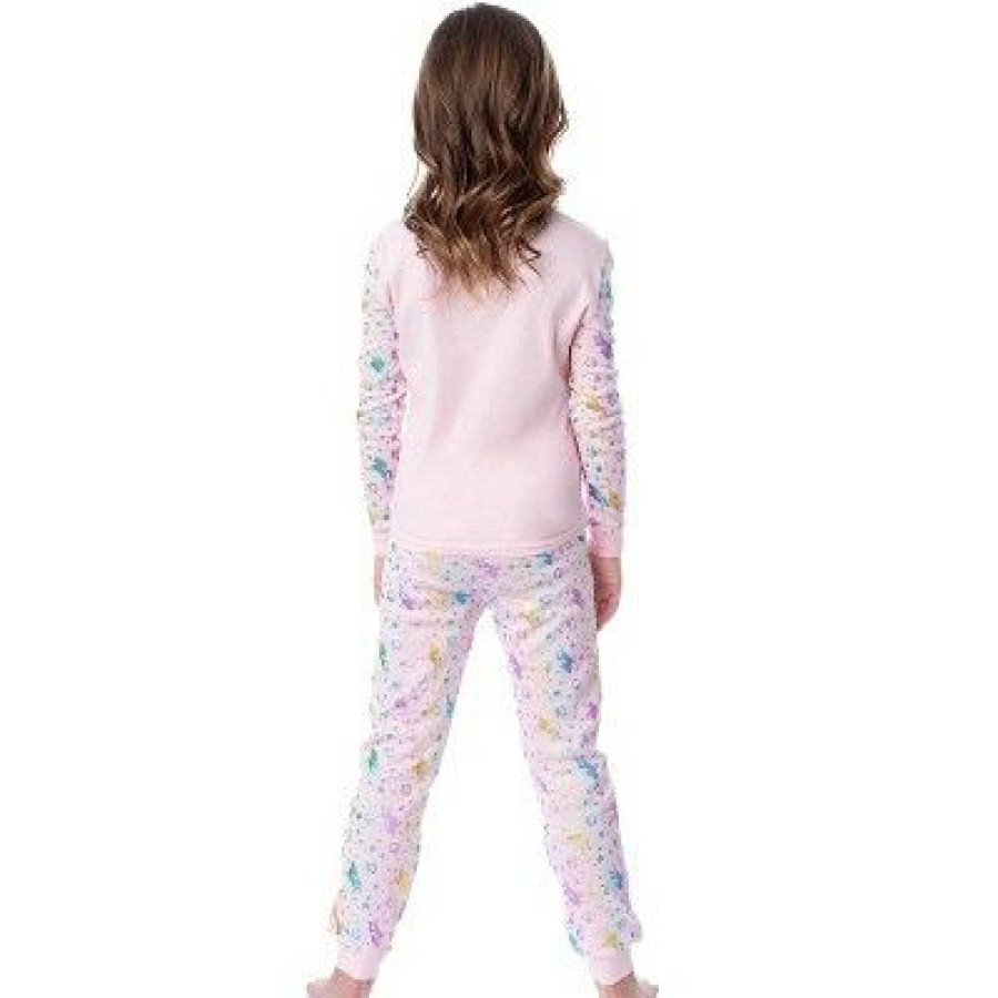 * Intimo Mattel Girls' Barbie Dream Team Unicorn Best Friend Sleep Pajama Set