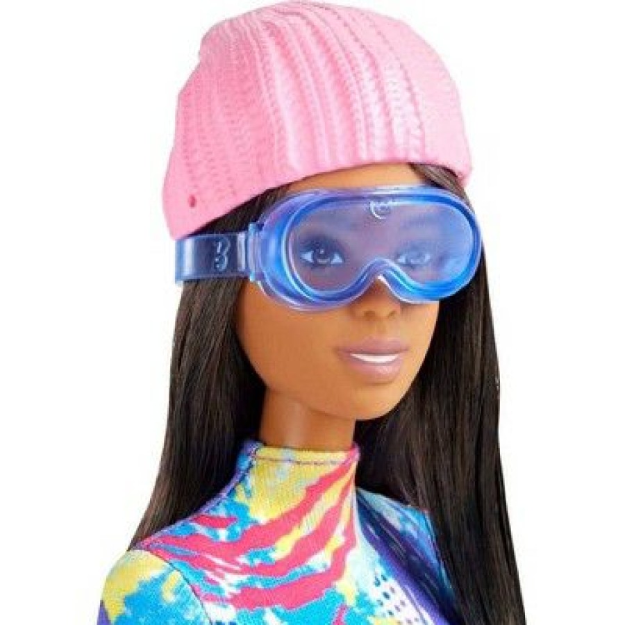 * Barbie Winter Sports Sled Doll