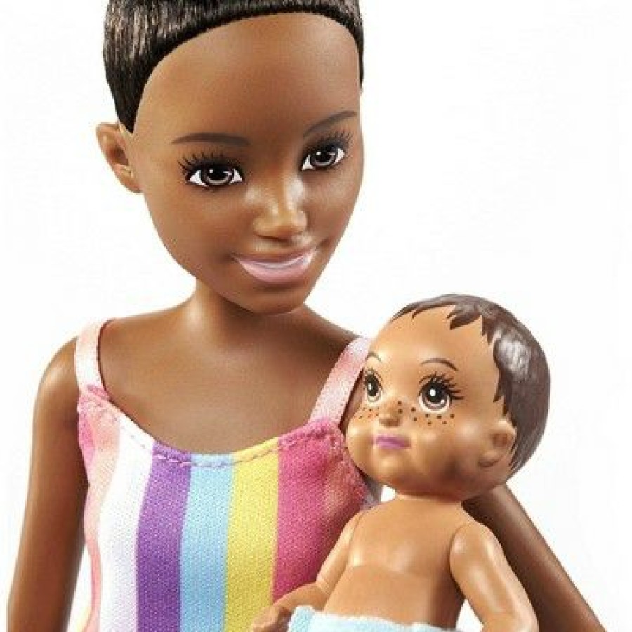 * Barbie Skipper Babysitters Inc. Black Hair