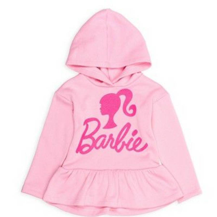 * Barbie Girls Fleece Hoodie And Leggings Outfit Set Toddler