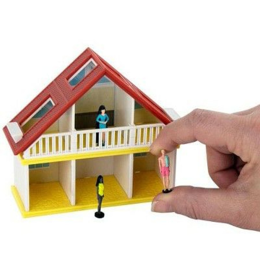 * Super Impulse Worlds Smallest Barbie Malibu Dream House (Assorted Figures)