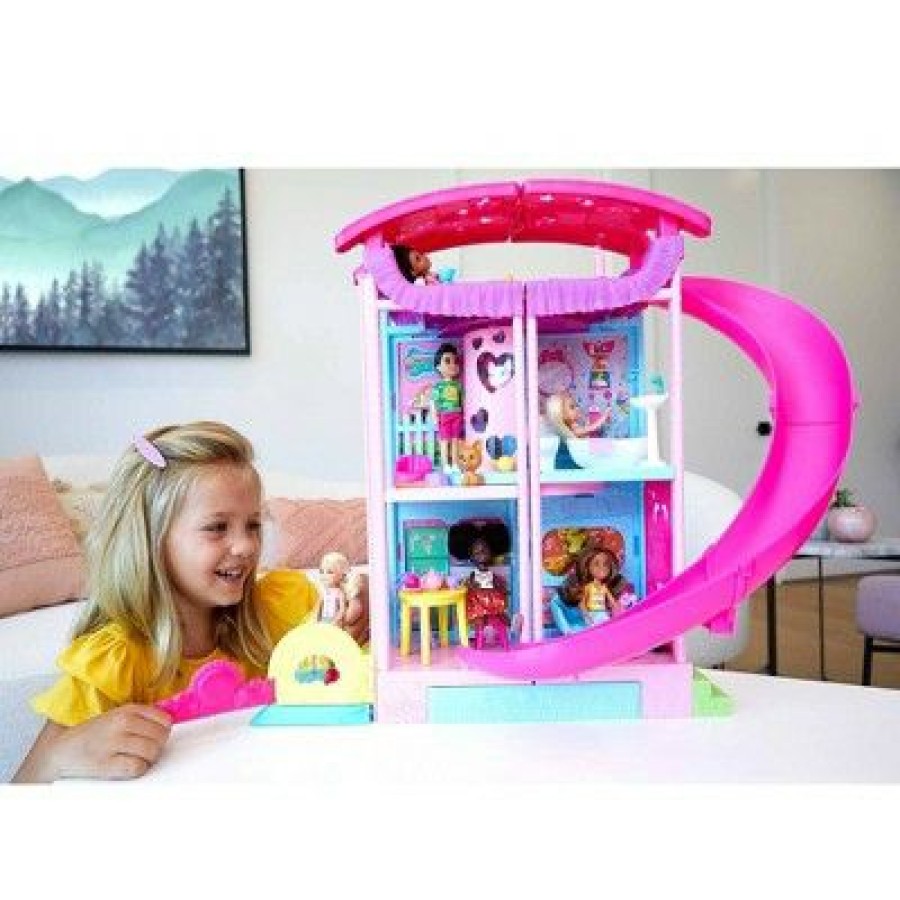 * Barbie Chelsea Transforming Playhouse