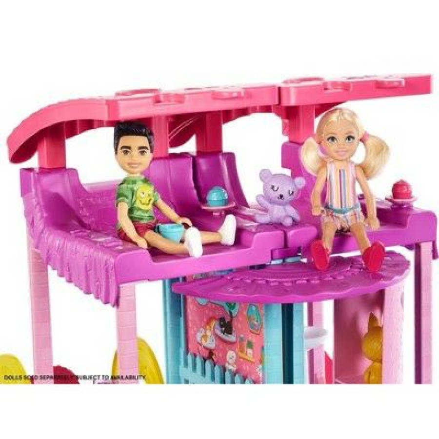 * Barbie Chelsea Transforming Playhouse