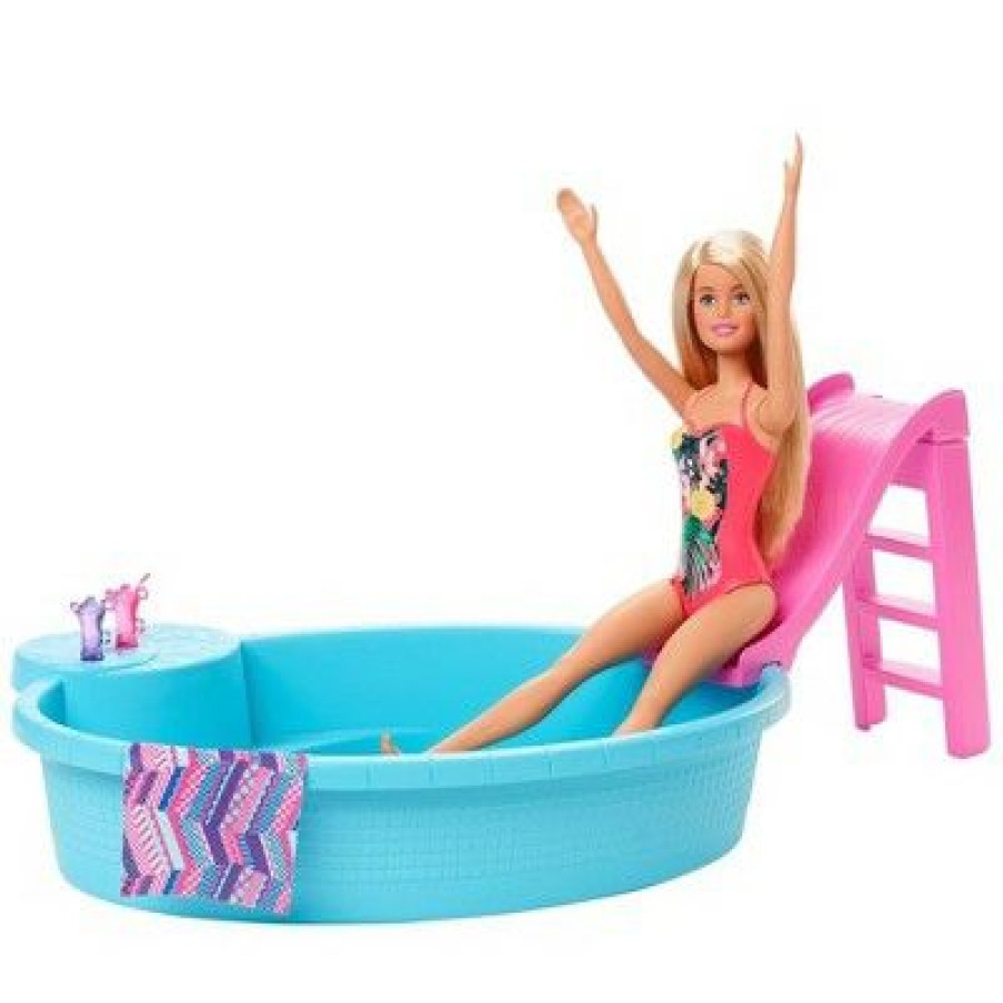 * Barbie Pool & Doll Playset