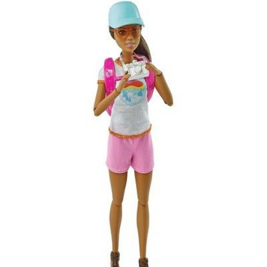 * Barbie Hiking Doll