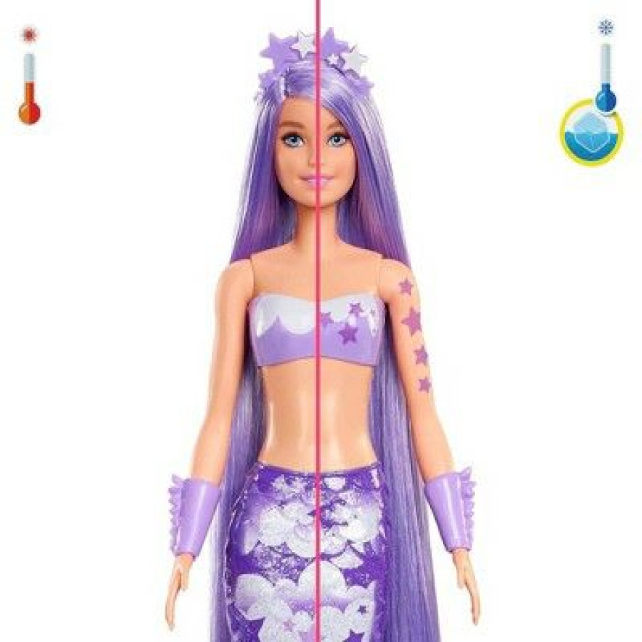 * Barbie Color Reveal Doll Rainbow Mermaid