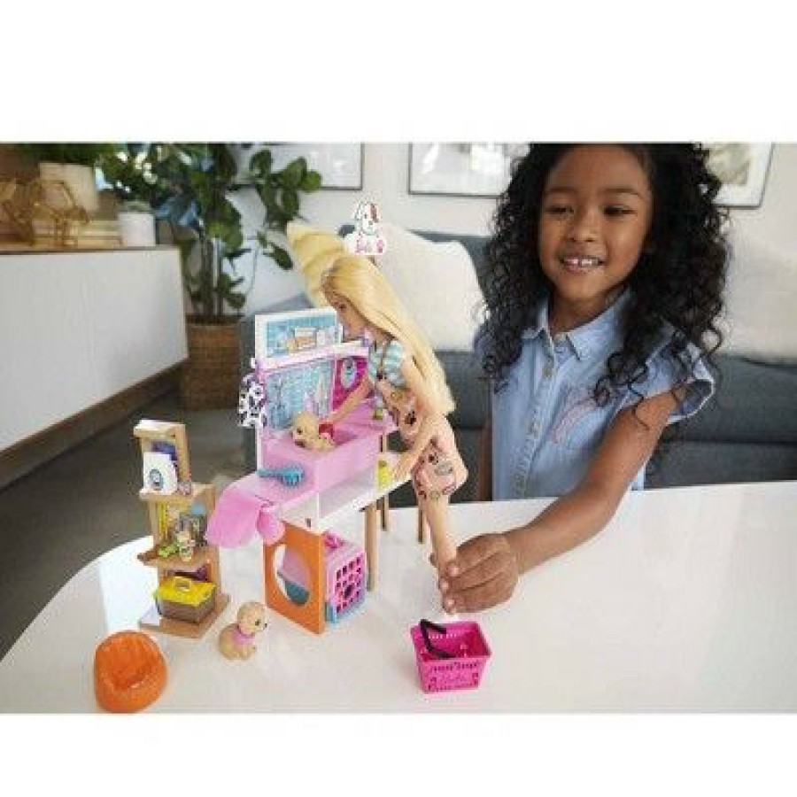 * Barbie Pet Boutique Playset