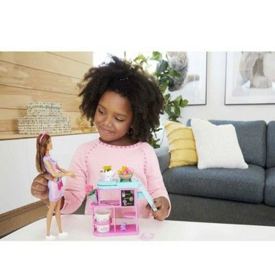 * Barbie Careers Florist Doll Playset