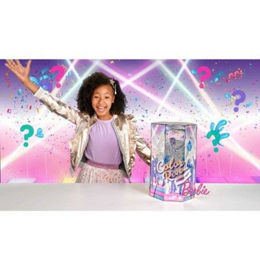 * Barbie Color Reveal Set Surprise Party