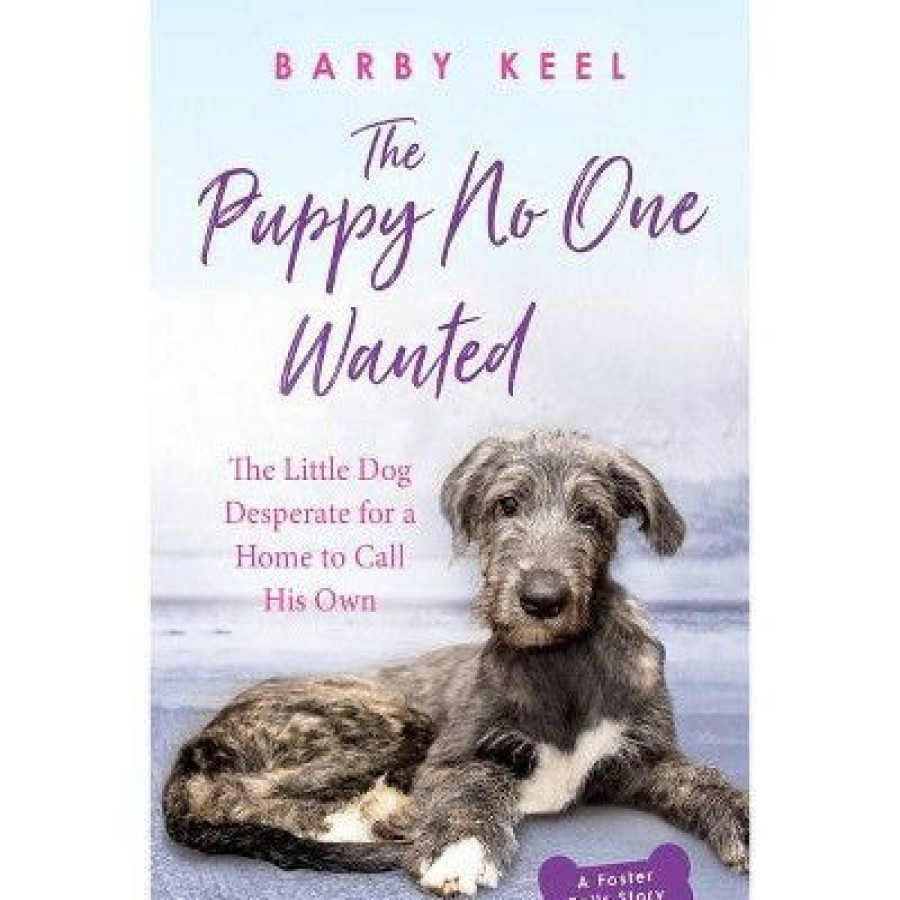 * The Puppy No One Wanted (Foster Tails) By Barby Keel (Paperback)