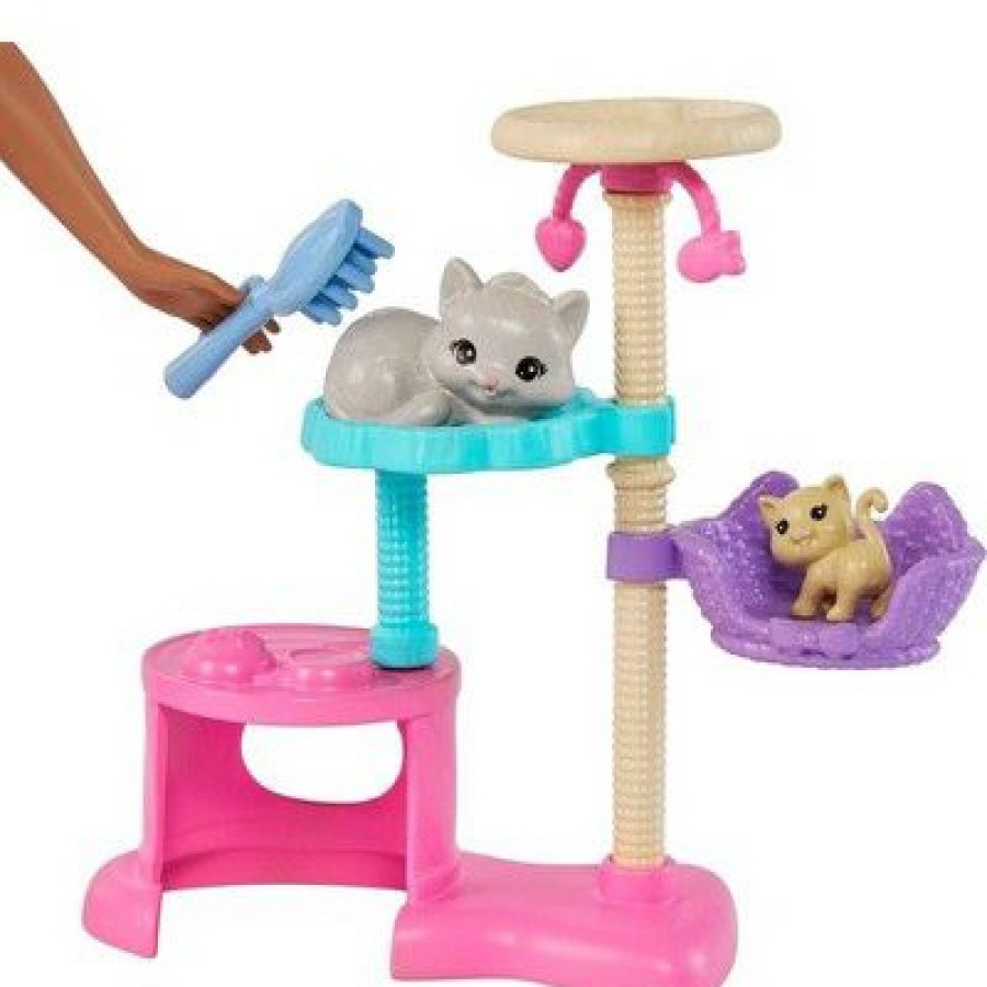 * Barbie Kitty Condo Playset