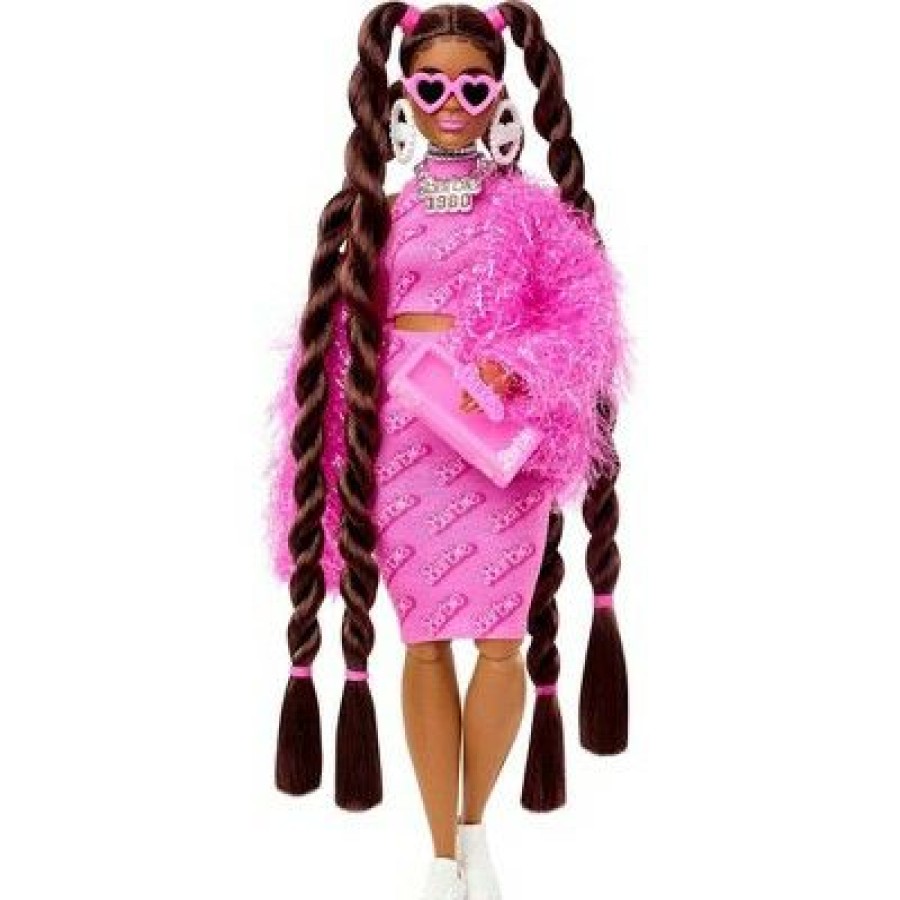 * Barbie Extra Doll 14 1980S Brb Logo