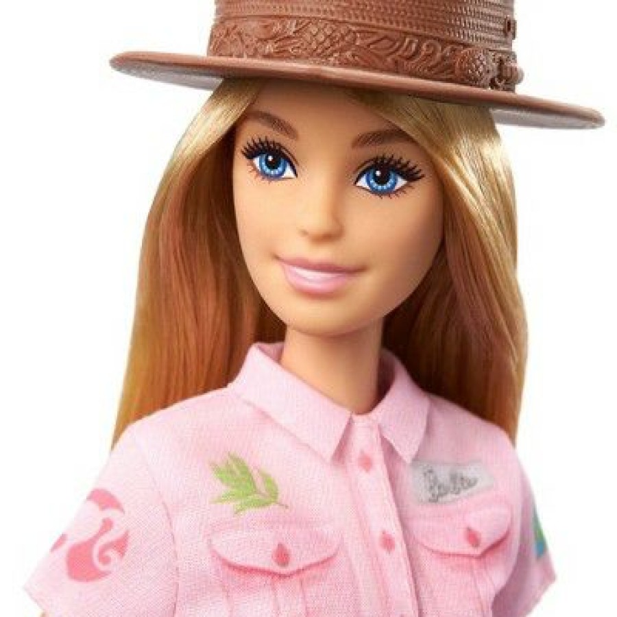 * Barbie Zoologist Doll