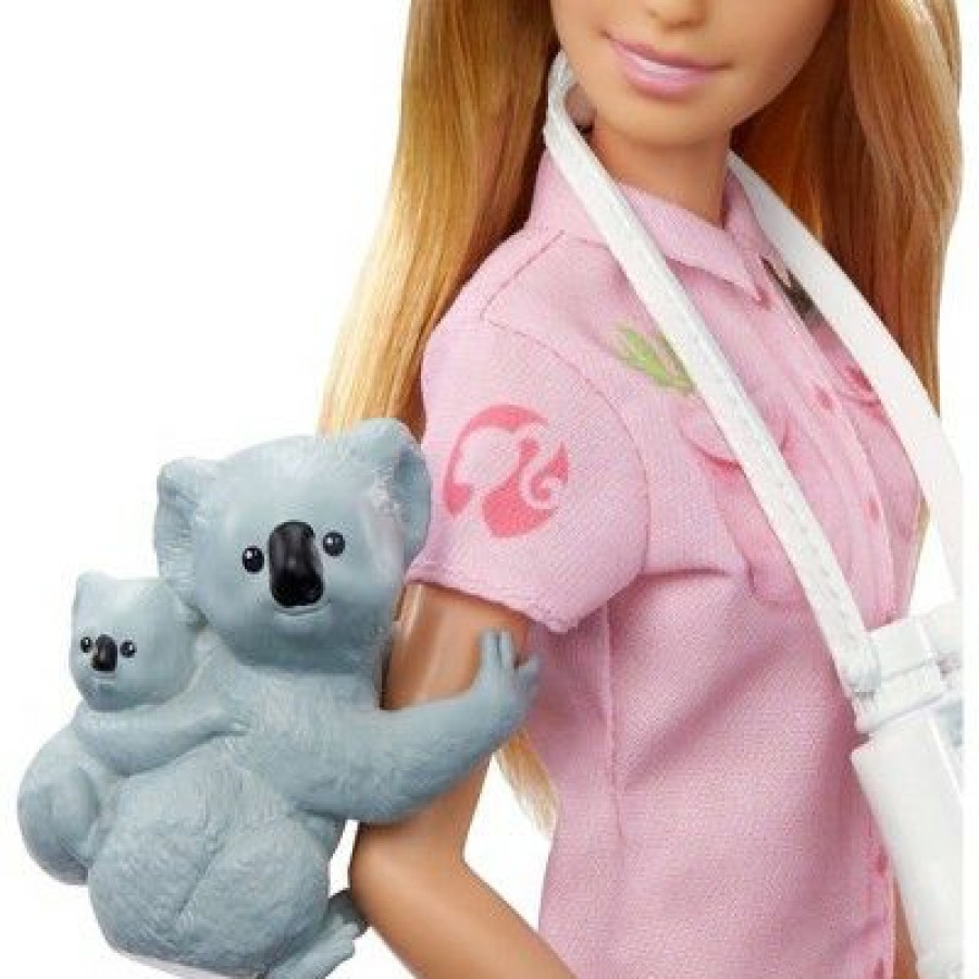 * Barbie Zoologist Doll