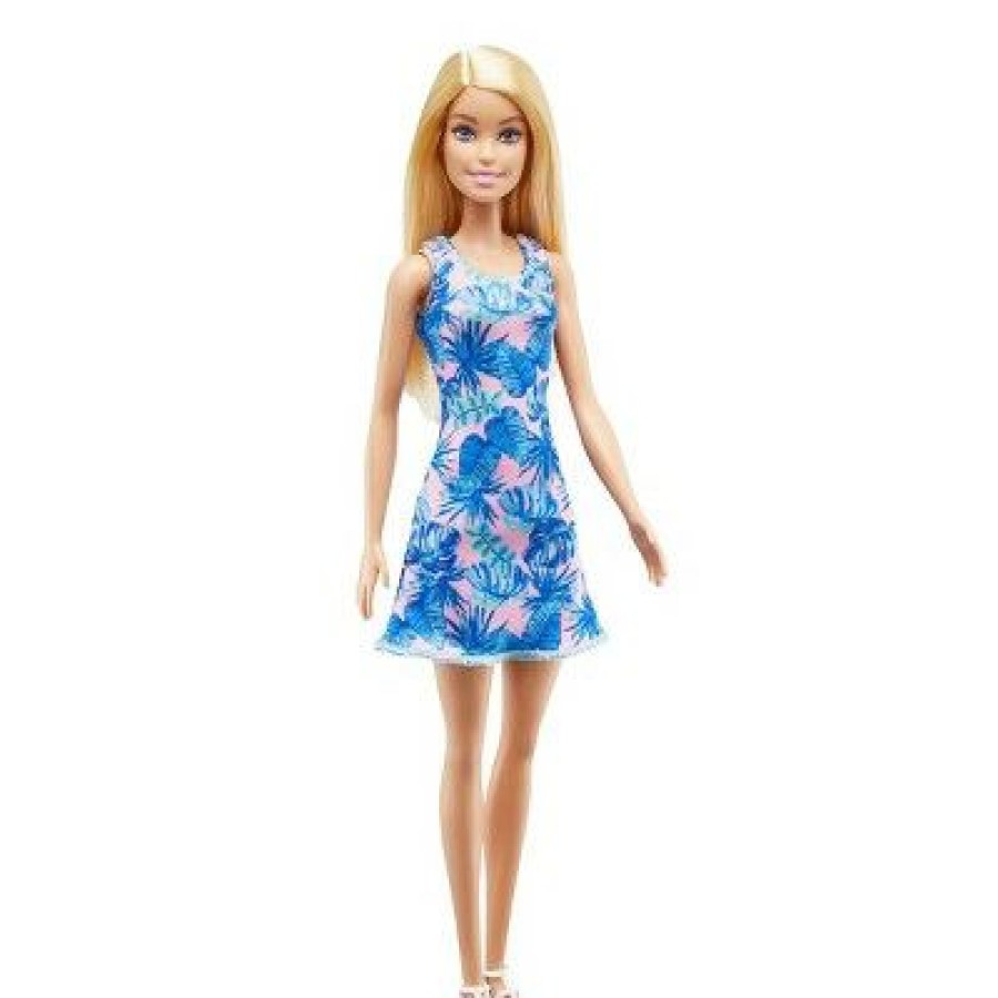 * Mattel Barbie Ave. Doll & Convertible Blonde