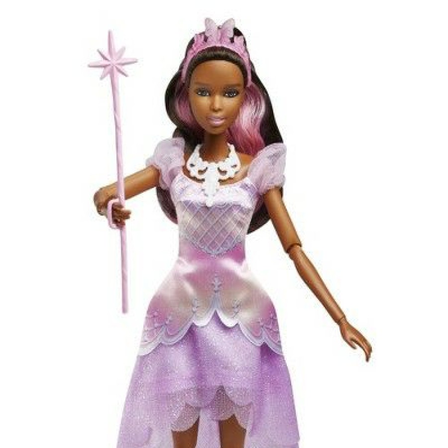 * Barbie In The Nutcracker Sugar Plum Princess Ballerina Doll Brown Hair