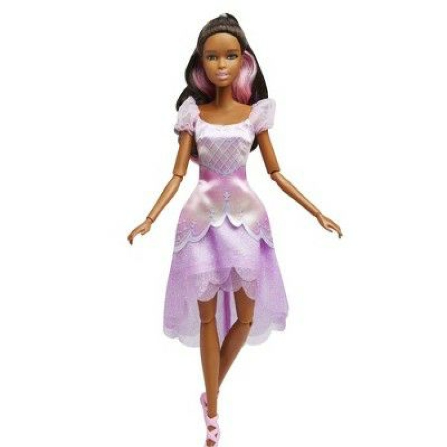 * Barbie In The Nutcracker Sugar Plum Princess Ballerina Doll Brown Hair