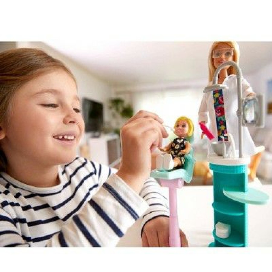 * Barbie Dentist Doll & Playset Blonde