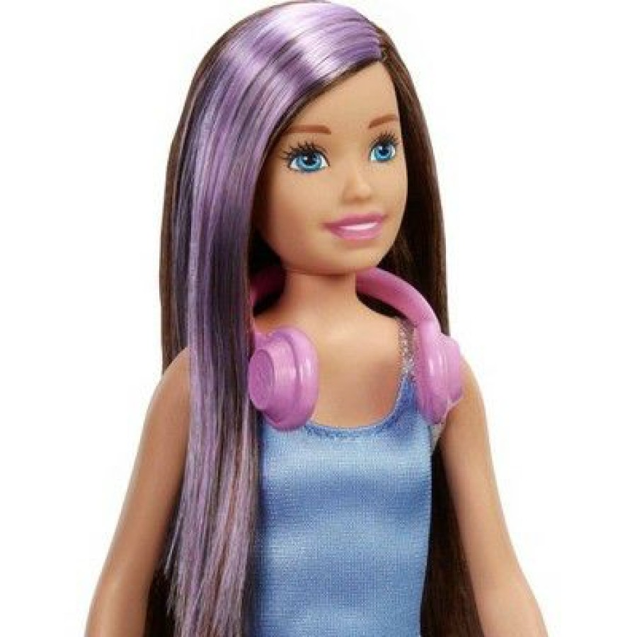 * Barbie Mermaid Power Skipper Mermaid Doll