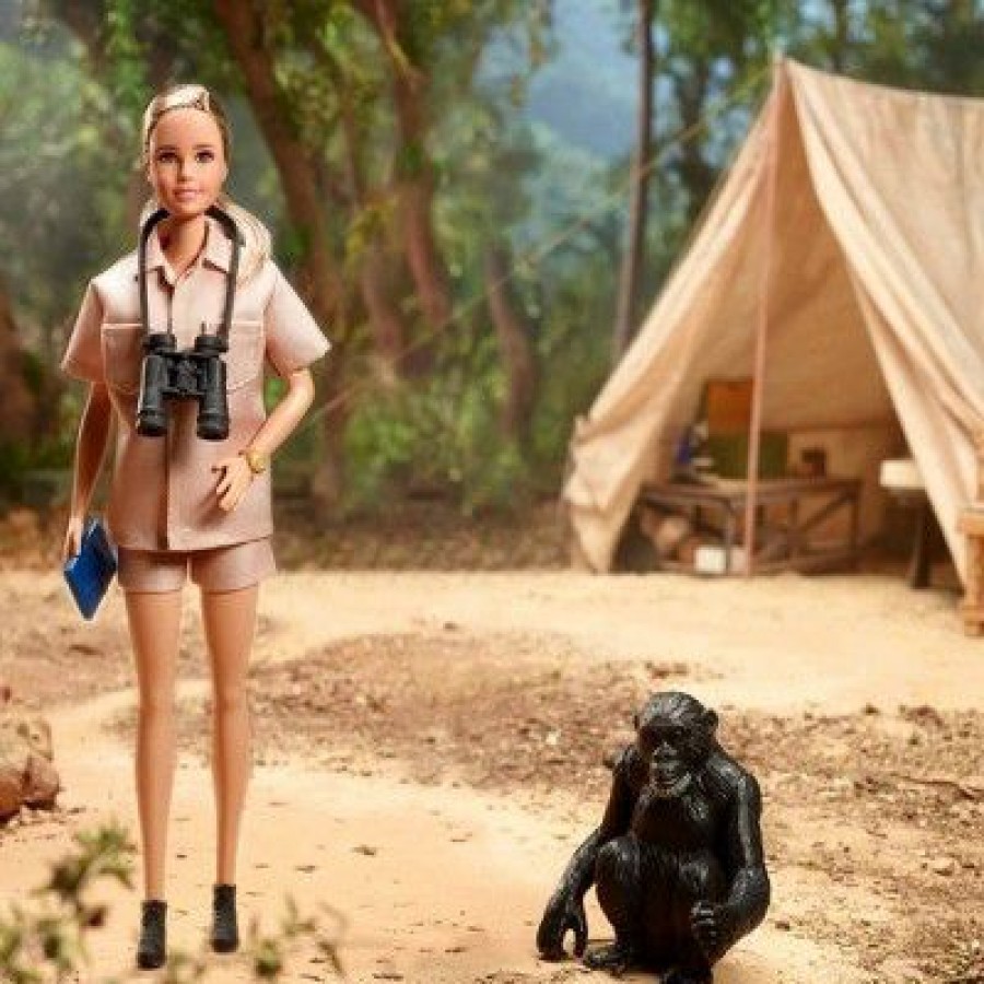 * Barbie Signature Inspiring Women Jane Goodall Collector Doll