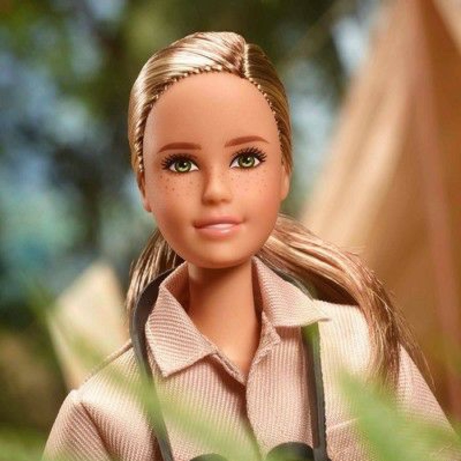 * Barbie Signature Inspiring Women Jane Goodall Collector Doll