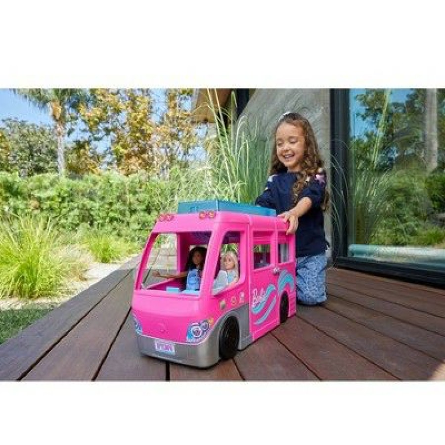 * Barbie Dreamcamper Vehicle Playset