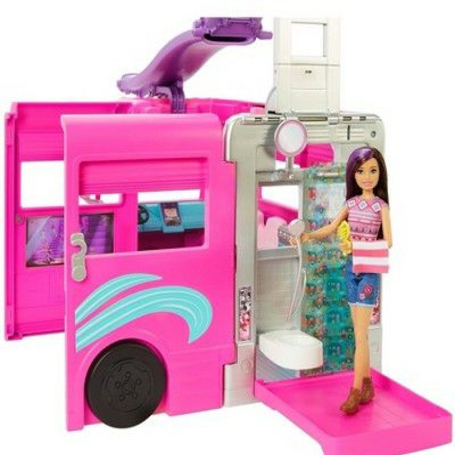 * Barbie Dreamcamper Vehicle Playset