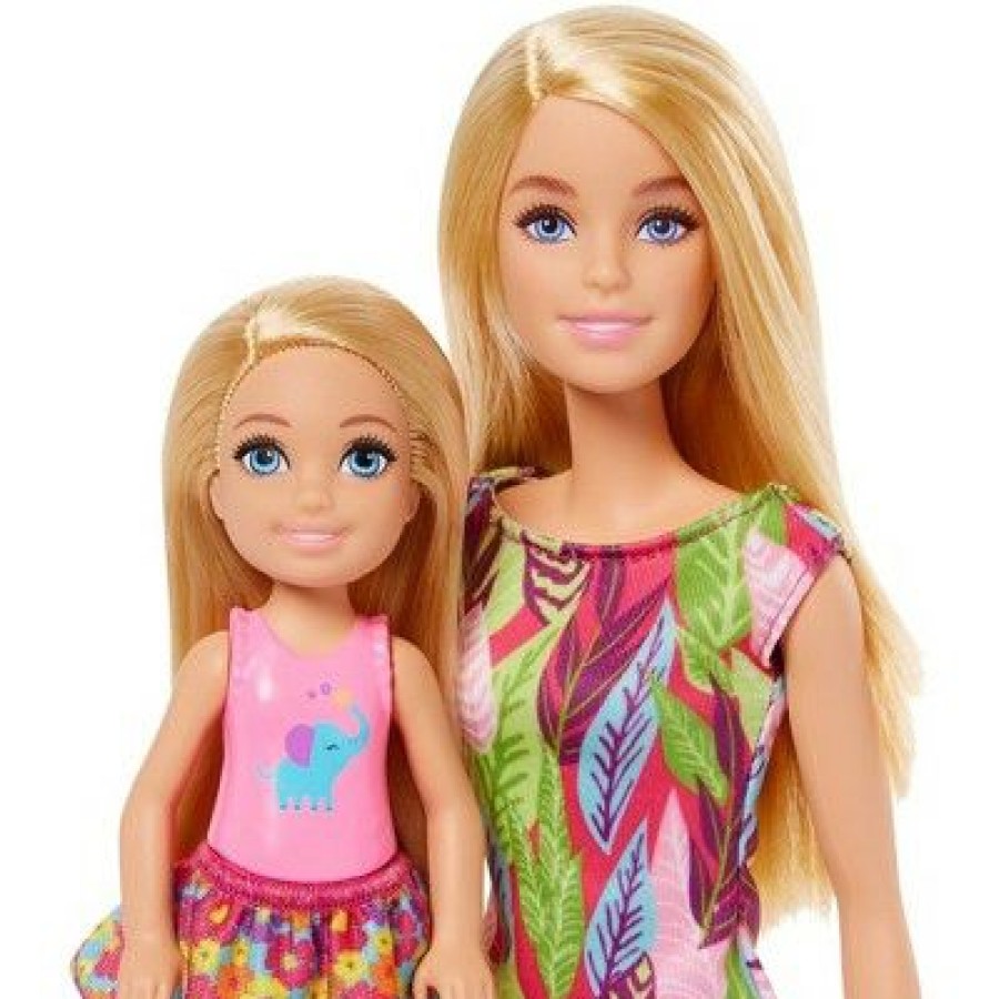 * Barbie And Chelsea The Lost Birthday Dolls And Pets Story Set