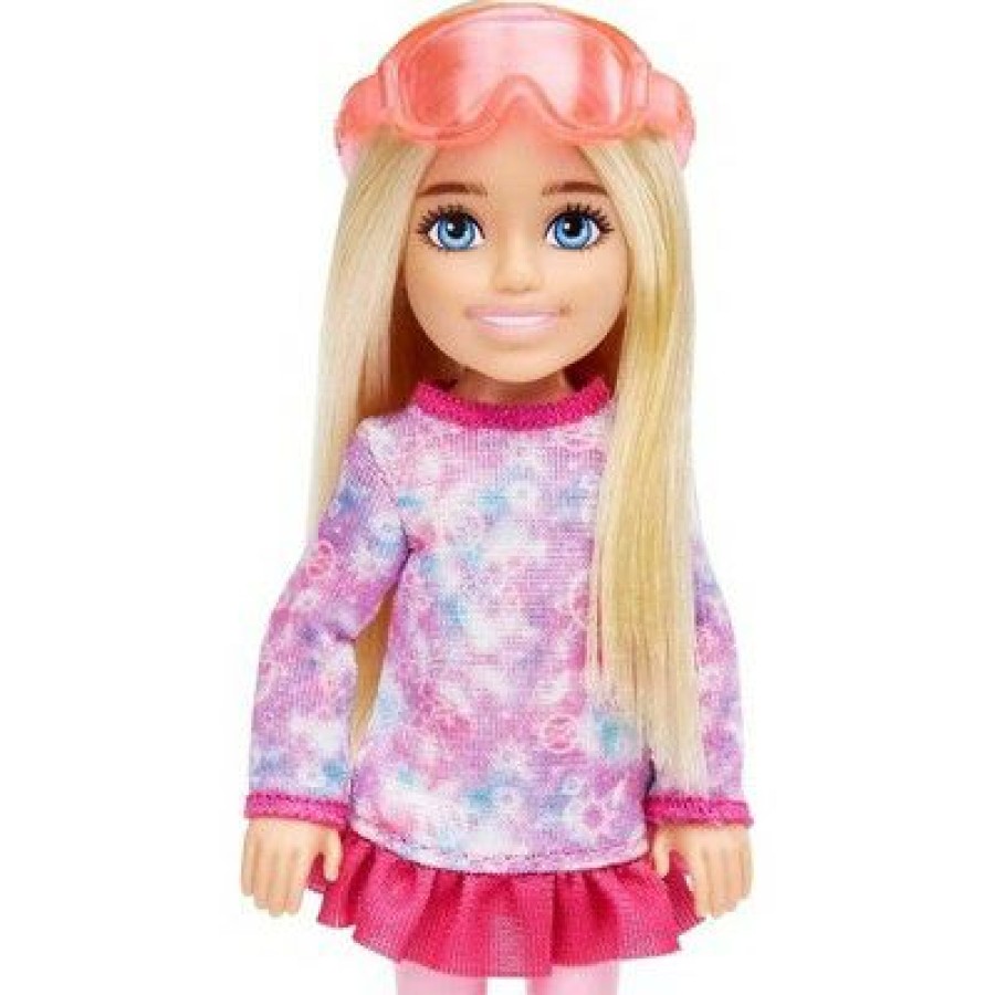 * Barbie Chelsea Winter Snowboarder Doll