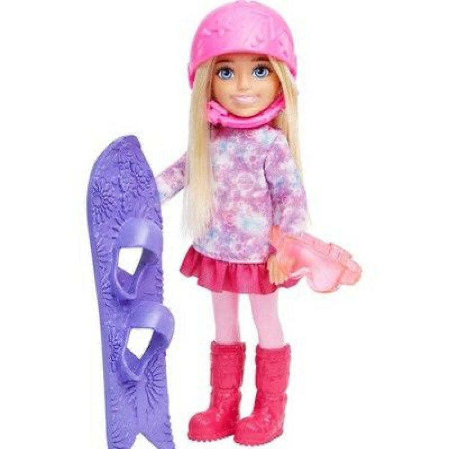 * Barbie Chelsea Winter Snowboarder Doll