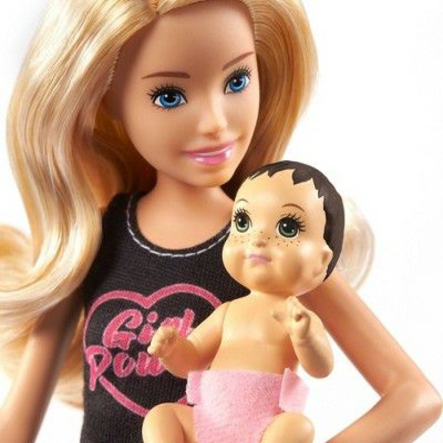 * Barbie Skipper Babysitters Inc. Blonde Hair