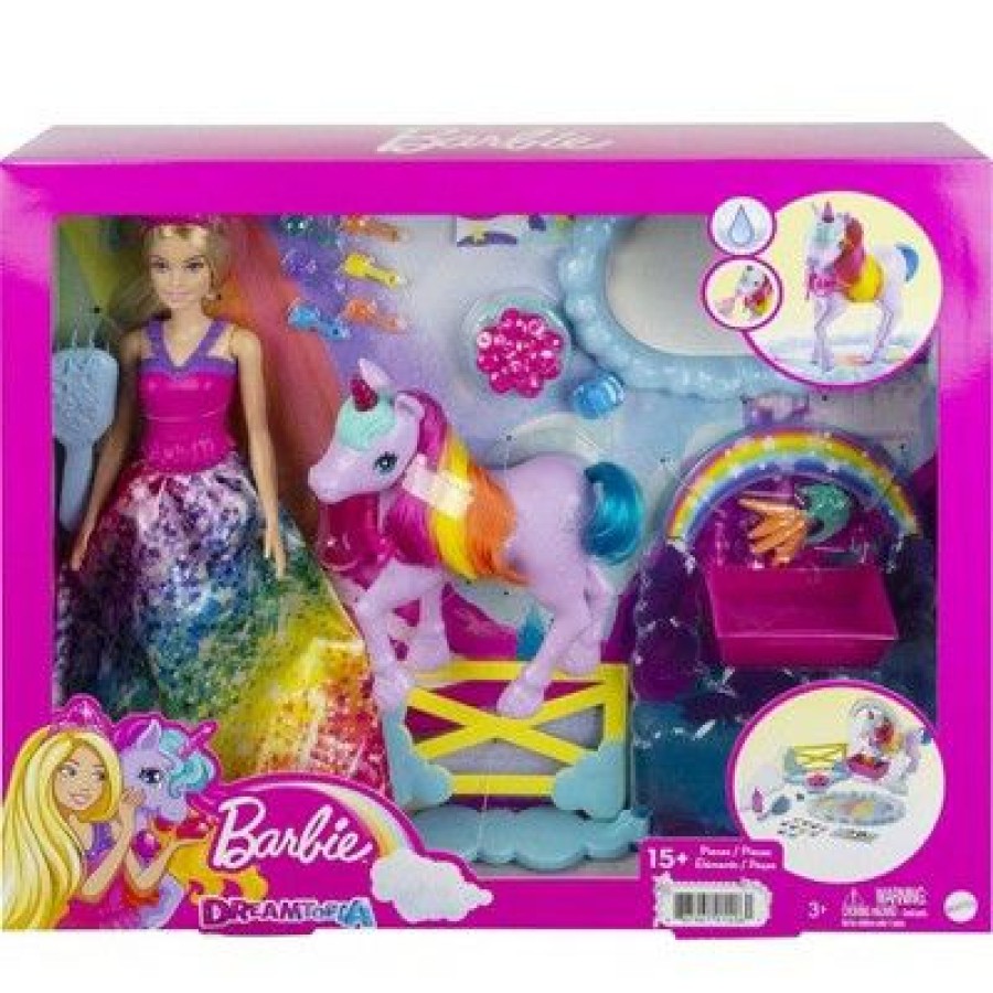 * Barbie Rainbow Potty Unicorn Playset — Takkioutlet