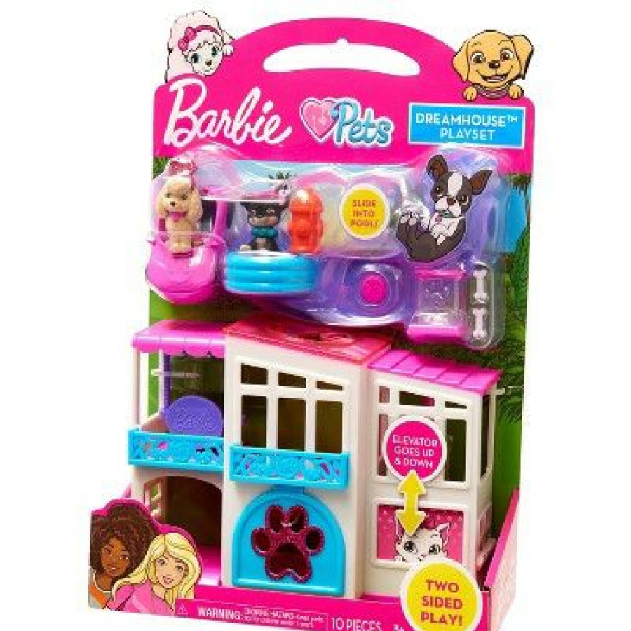 * Barbie Pets Dreamhouse Playset — Takkioutlet