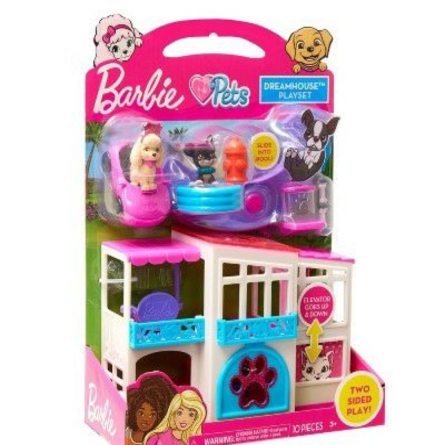 * Barbie Pets Dreamhouse Playset