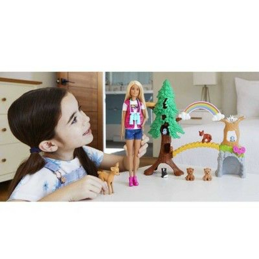 * Barbie Careers Wilderness Guide Interactive Playset