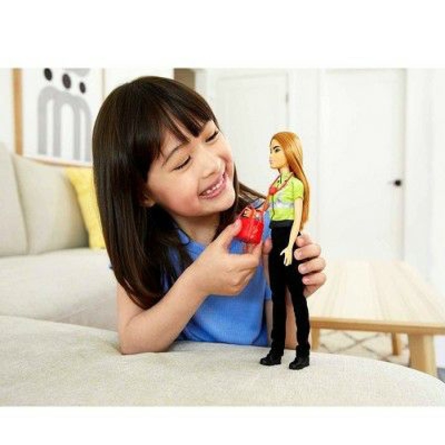 * Barbie Careers Paramedic Doll