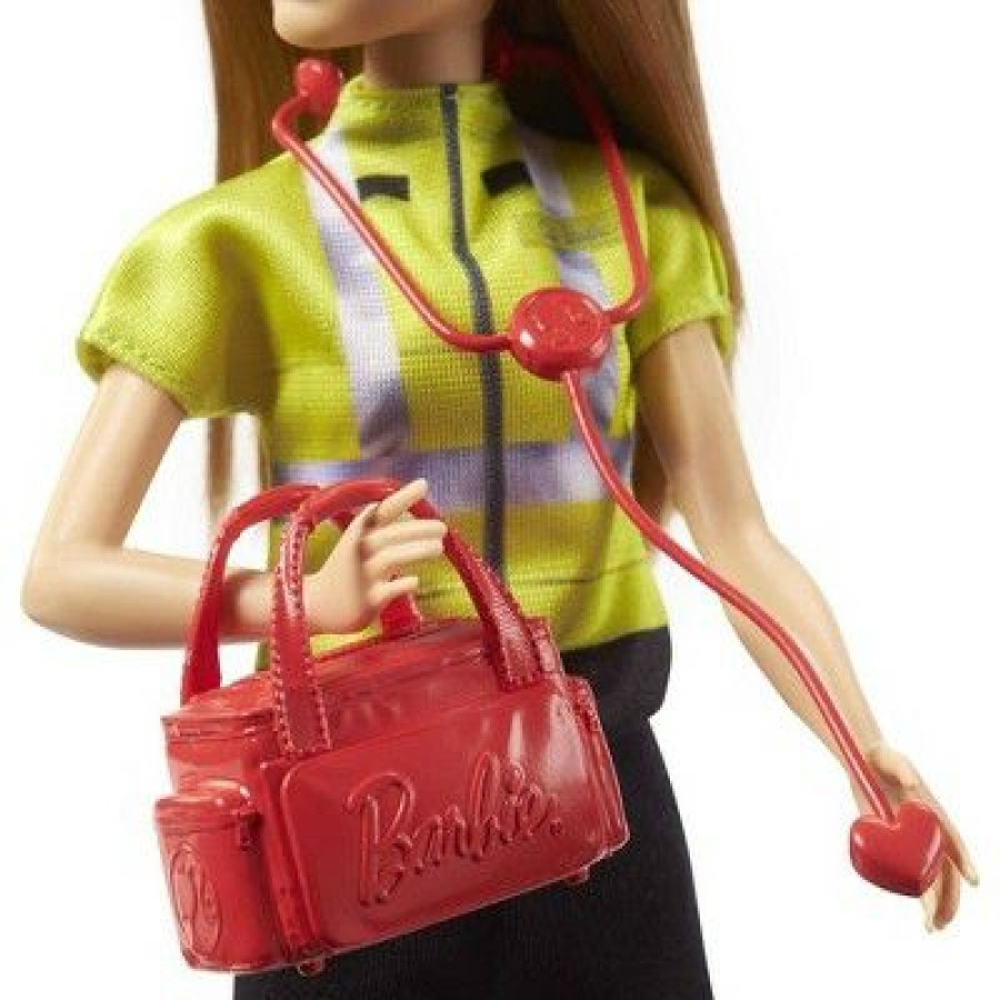 * Barbie Careers Paramedic Doll