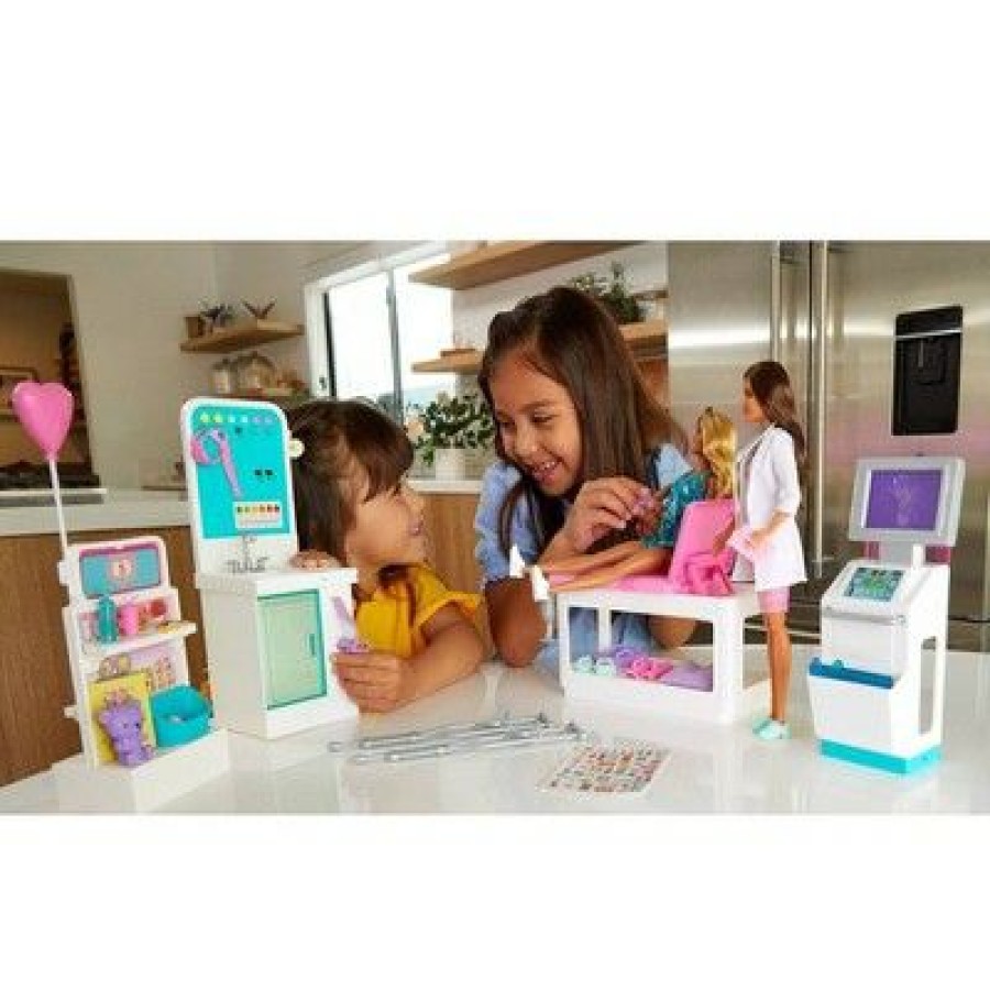 * Barbie Careers Fast Cast Clinic Playset