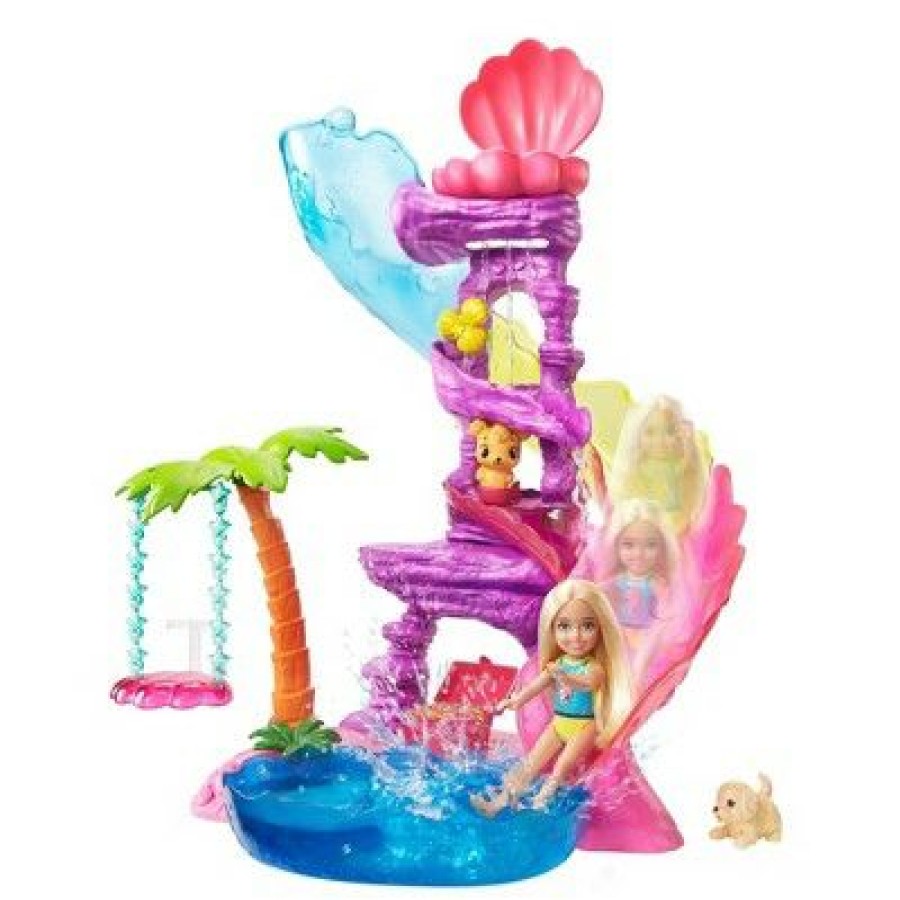 * Barbie Chelsea Dreamtopia Water Lagoon Playset